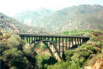 City Creek and East Fork City Creek Bridges