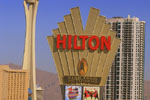 Las Vegas Hilton Sign