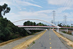 Stevens Creek Bridge Crossings