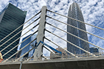 Transbay Bus Ramps Cable-Stayed Bridge